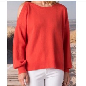Margaret O'Leary Super-Soft Cashmere Sweater (M)